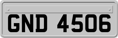 GND4506
