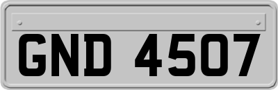 GND4507