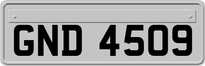 GND4509