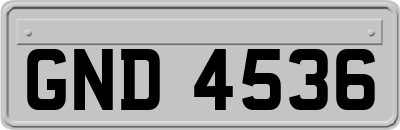 GND4536