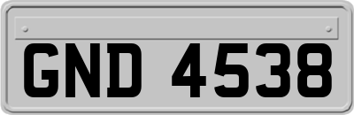 GND4538