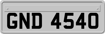 GND4540