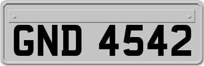 GND4542