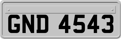 GND4543