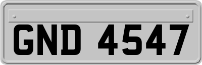 GND4547