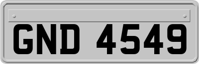GND4549