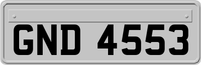 GND4553