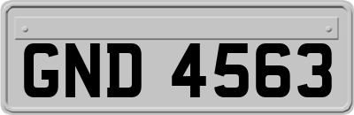 GND4563