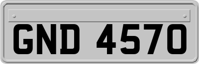 GND4570