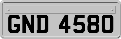 GND4580