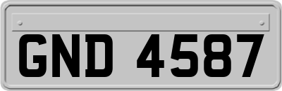 GND4587