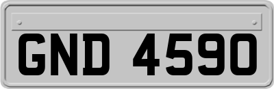 GND4590