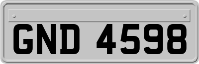GND4598
