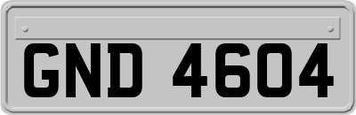 GND4604