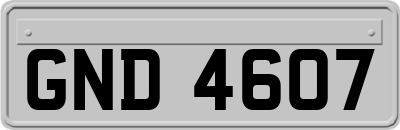 GND4607