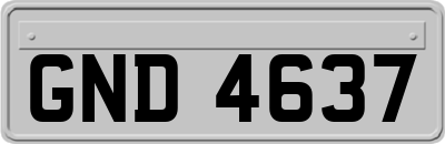 GND4637