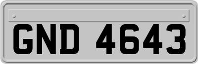 GND4643