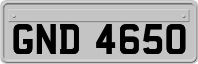 GND4650