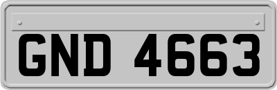 GND4663