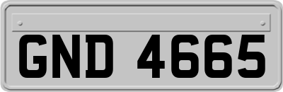 GND4665