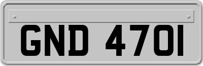 GND4701