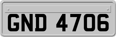 GND4706