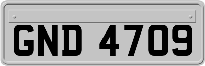 GND4709