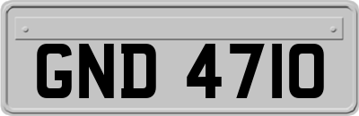 GND4710