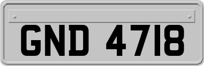 GND4718