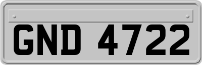GND4722