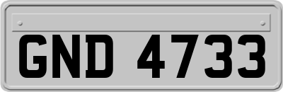GND4733