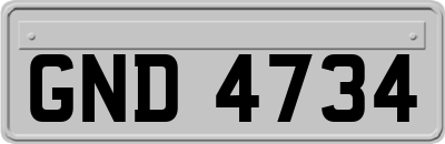 GND4734