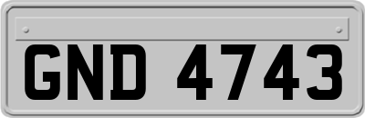 GND4743
