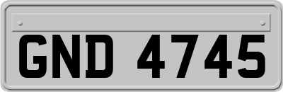 GND4745
