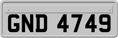 GND4749