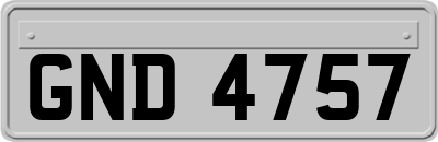 GND4757