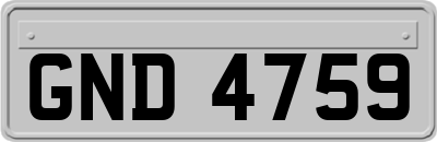 GND4759