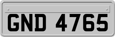 GND4765