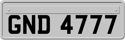 GND4777