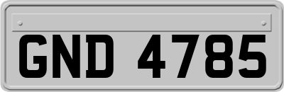 GND4785