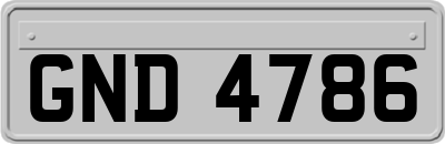 GND4786