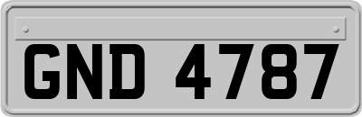 GND4787
