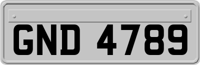 GND4789