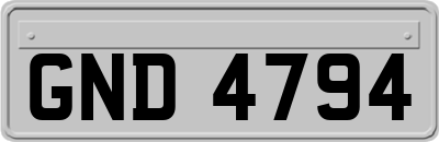 GND4794