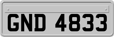 GND4833