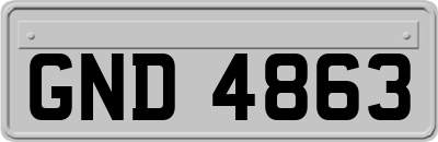 GND4863