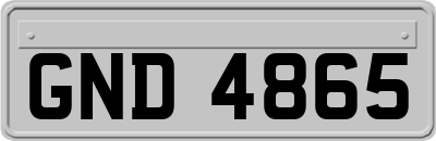 GND4865