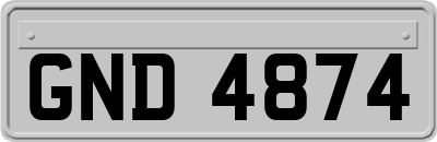 GND4874