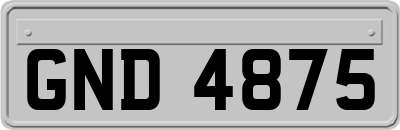 GND4875
