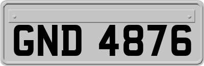GND4876